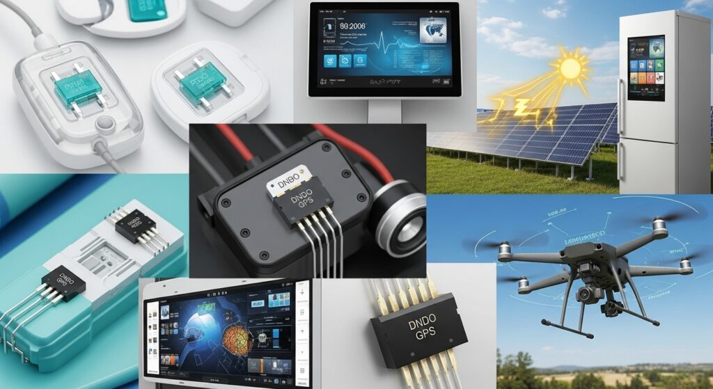 10 aplicaciones de transistores en la vida real