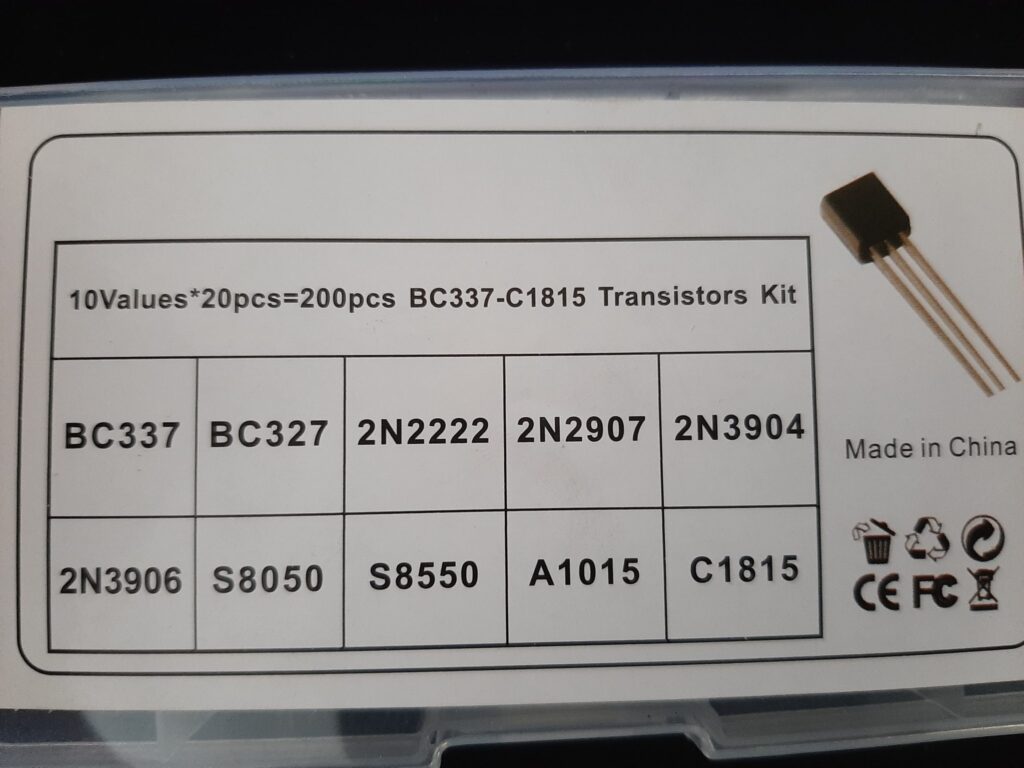 Transistores equivalentes