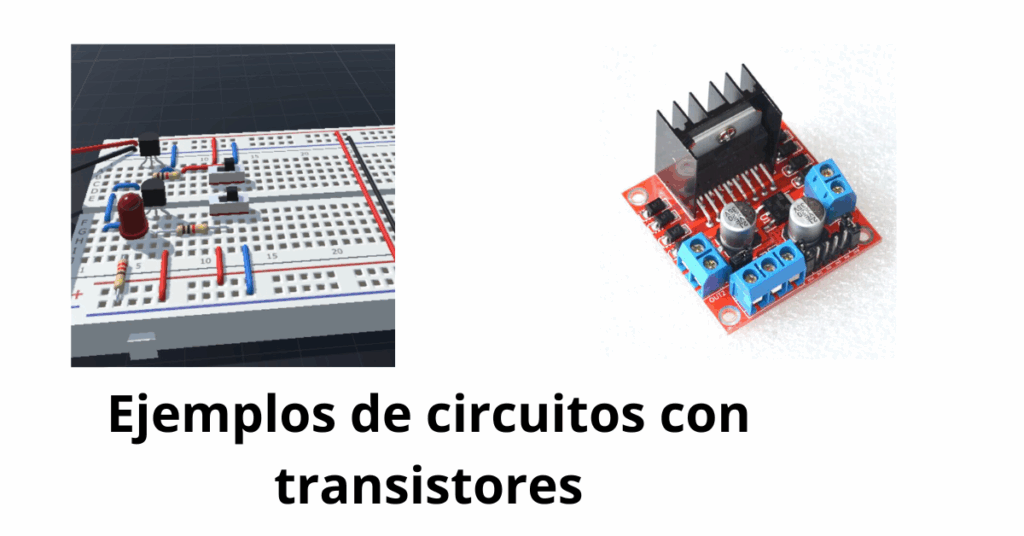 Imagen destacada ejemplos de circuitos con transistores