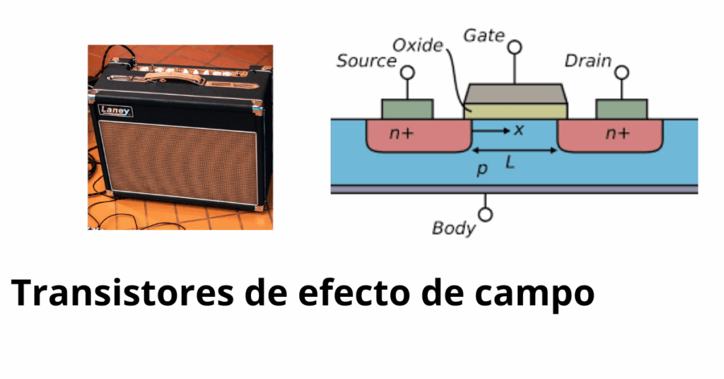 Imagen destacada transistores de efecto de campo